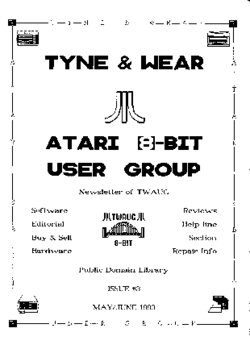 TWAUG Newsletter — Issue 03