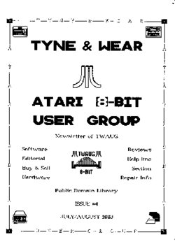 TWAUG Newsletter — Issue 04