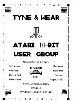 TWAUG Newsletter — Issue 06