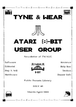 TWAUG Newsletter — Issue 08