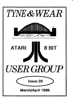 TWAUG Newsletter — Issue 20