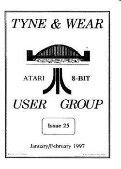 TWAUG Newsletter — Issue 25
