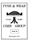 TWAUG Newsletter — Issue 26