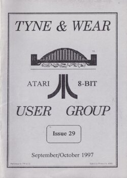 TWAUG Newsletter — Issue 29