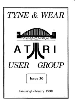 TWAUG Newsletter — Issue 30