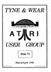 TWAUG Newsletter — Issue 31