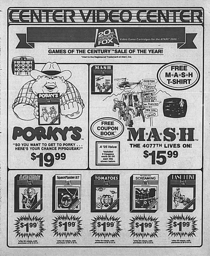 Games of the Century Sale of the Year!