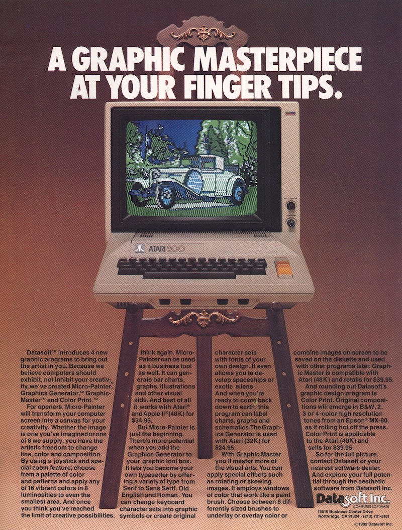 Graphic Masterpiece... (A) · 1982