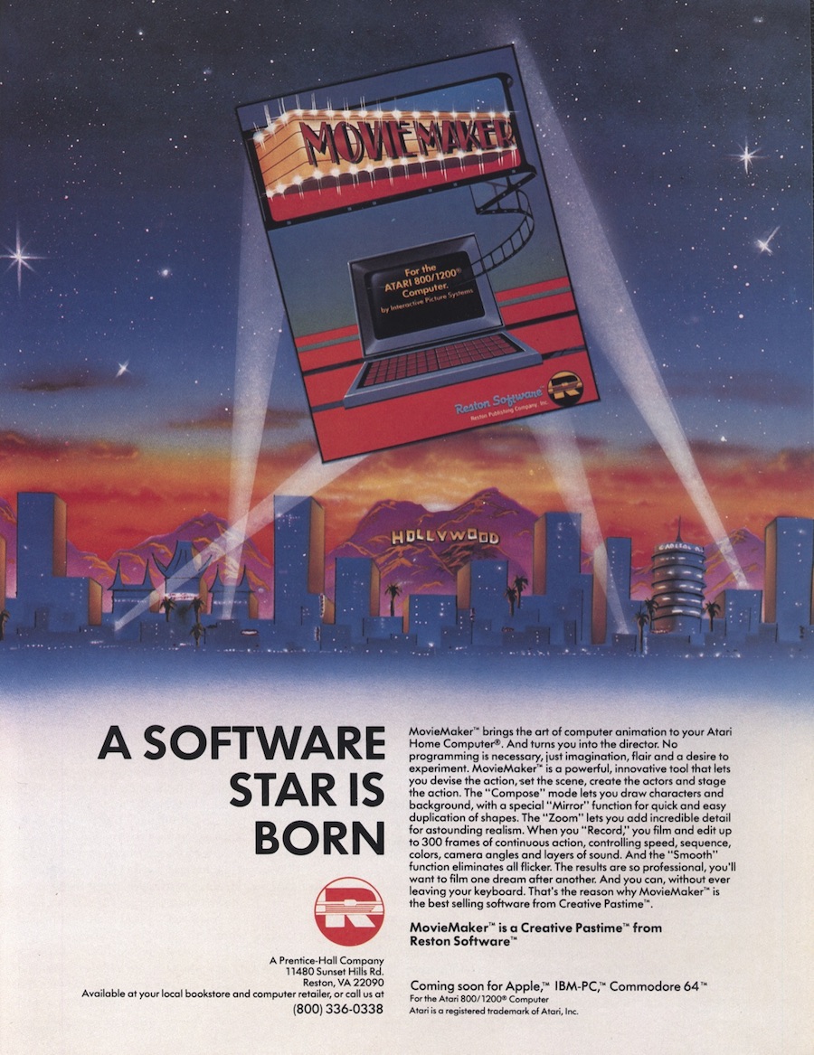 A Software Star Is Born · 1984