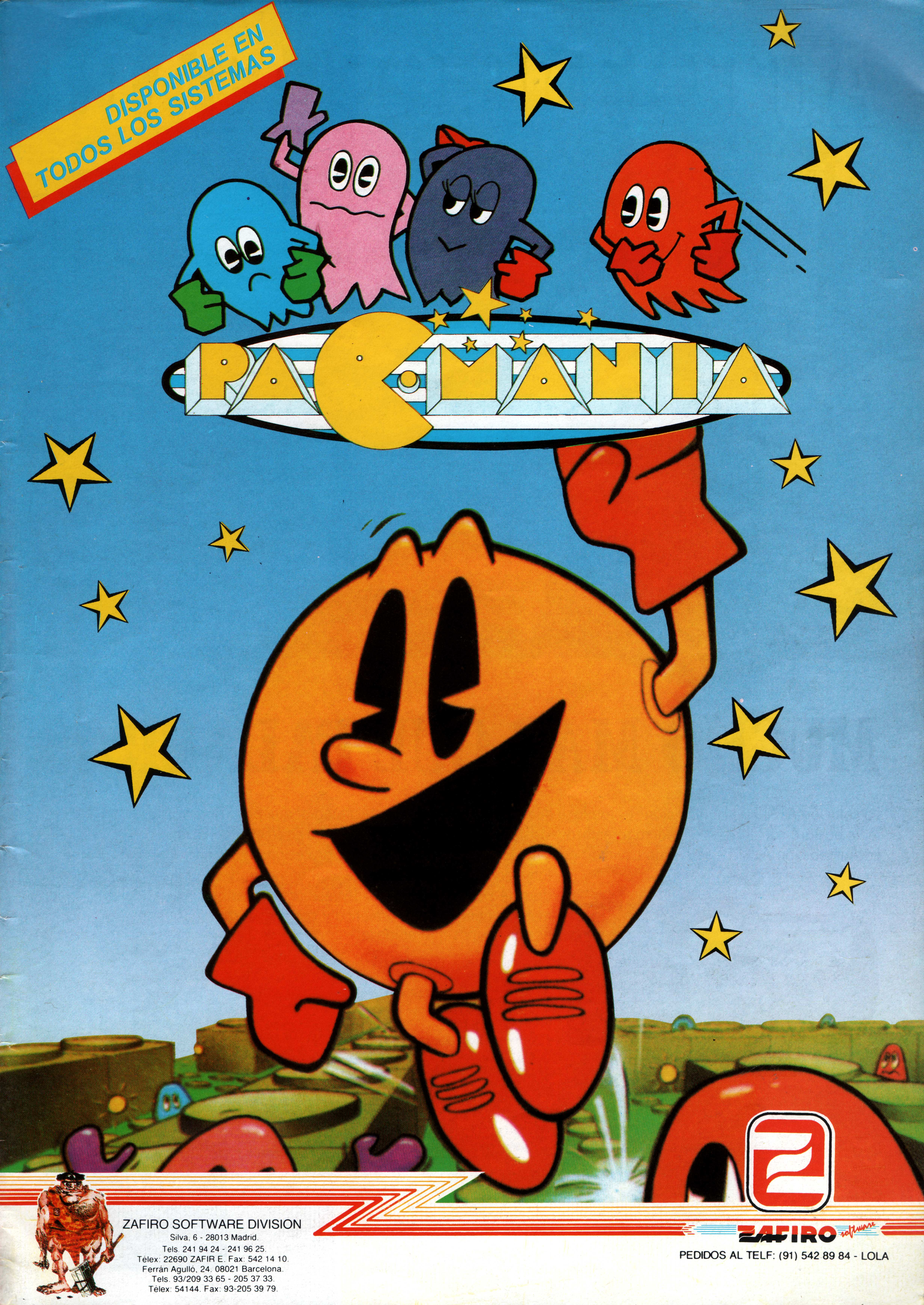 Pac-Mania