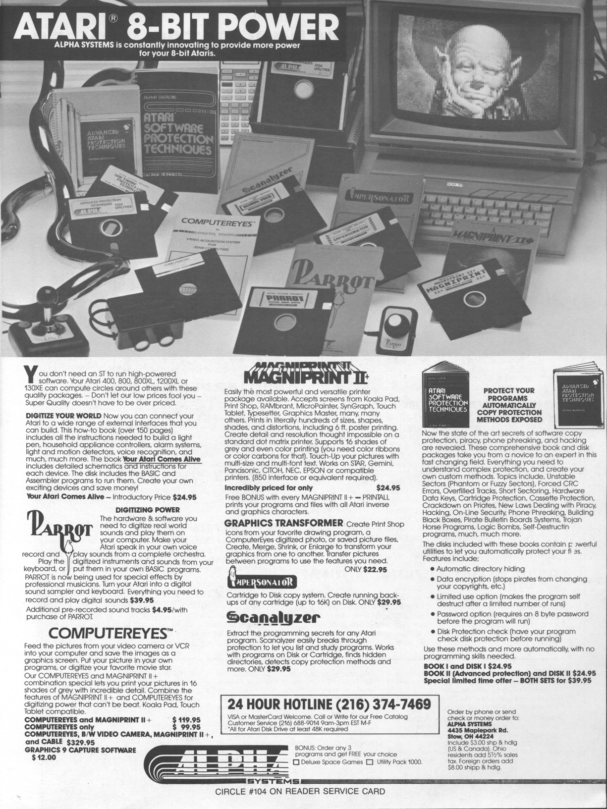 Atari 8-bit Power · 1987
