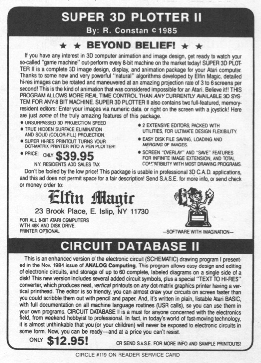 Beyond Belief! · 1987