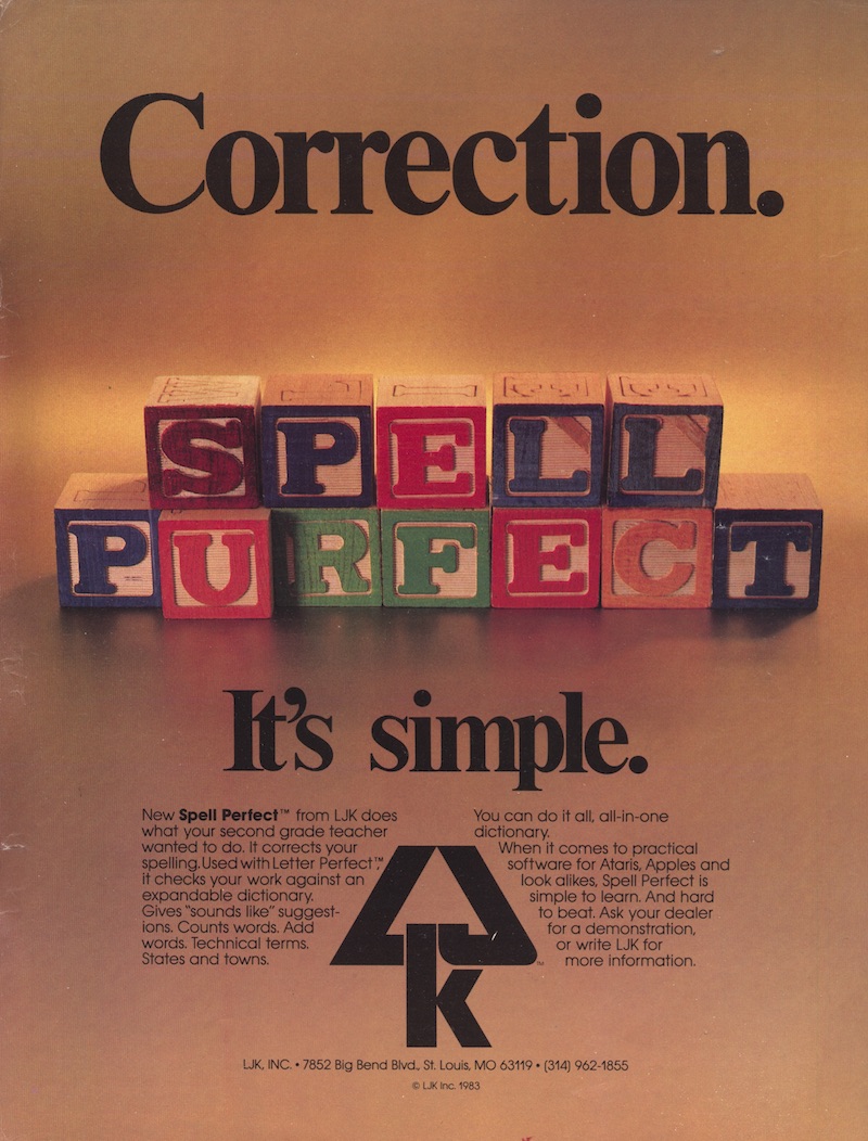 Correction. · 1983