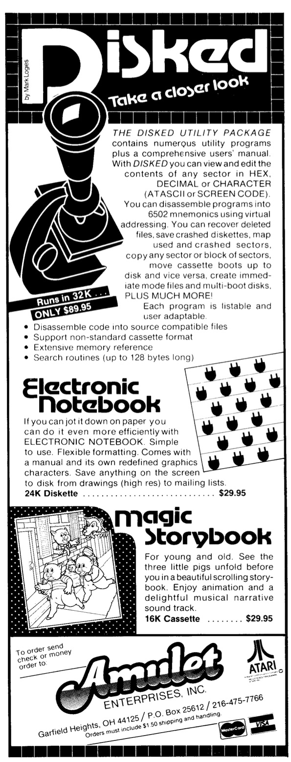 Disked: Take a Closer Look · 1983