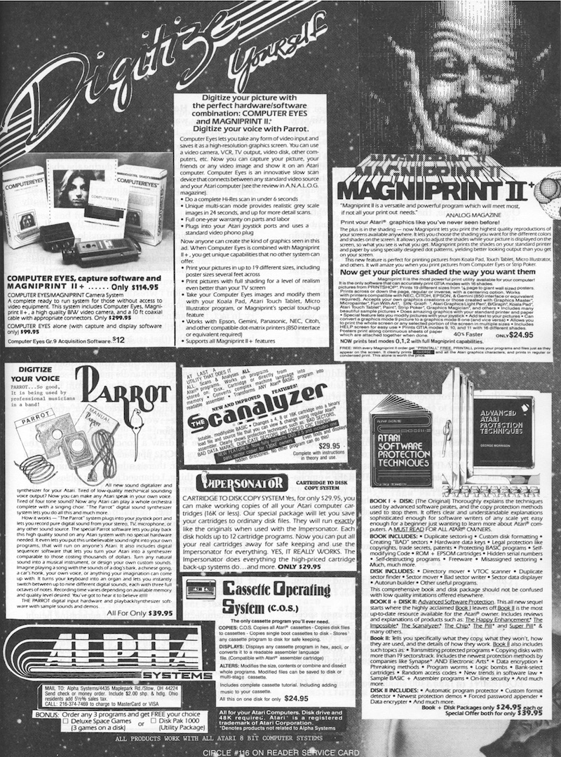 Digitize Yourself · 1986