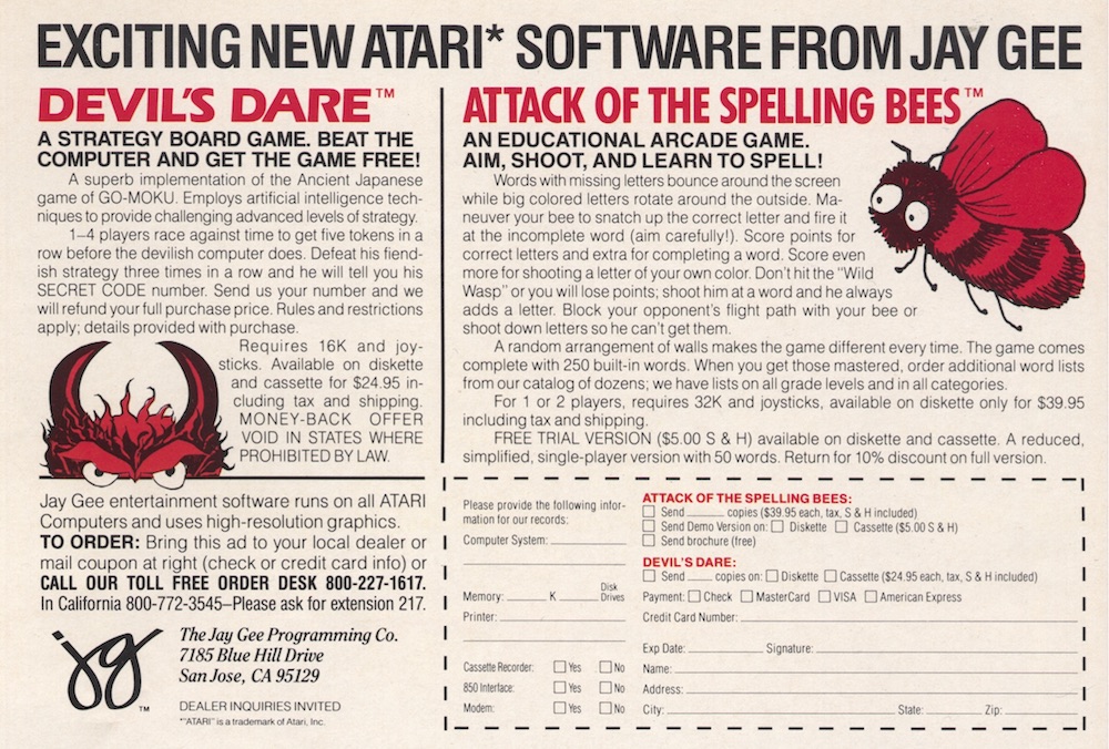 The Jay Gee Programming Company · 1983