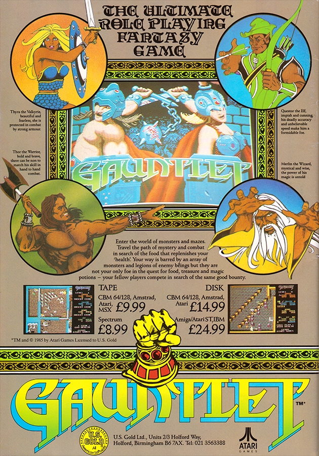 Gauntlet · 1986