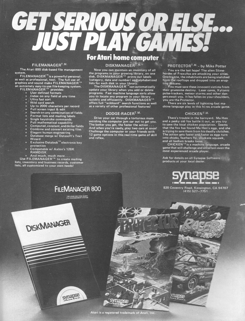 Get Serious or Else... · 1982