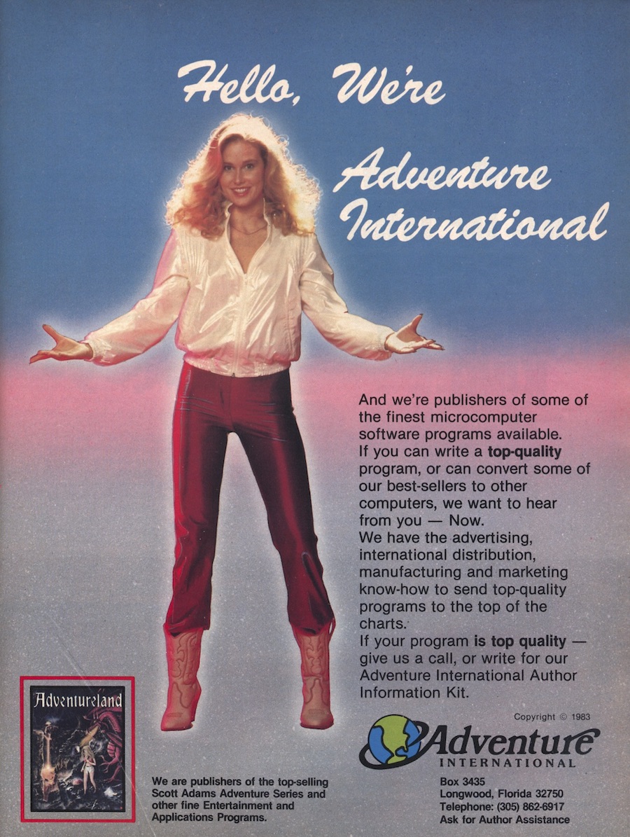 Hello, We're Adventure International · 1983