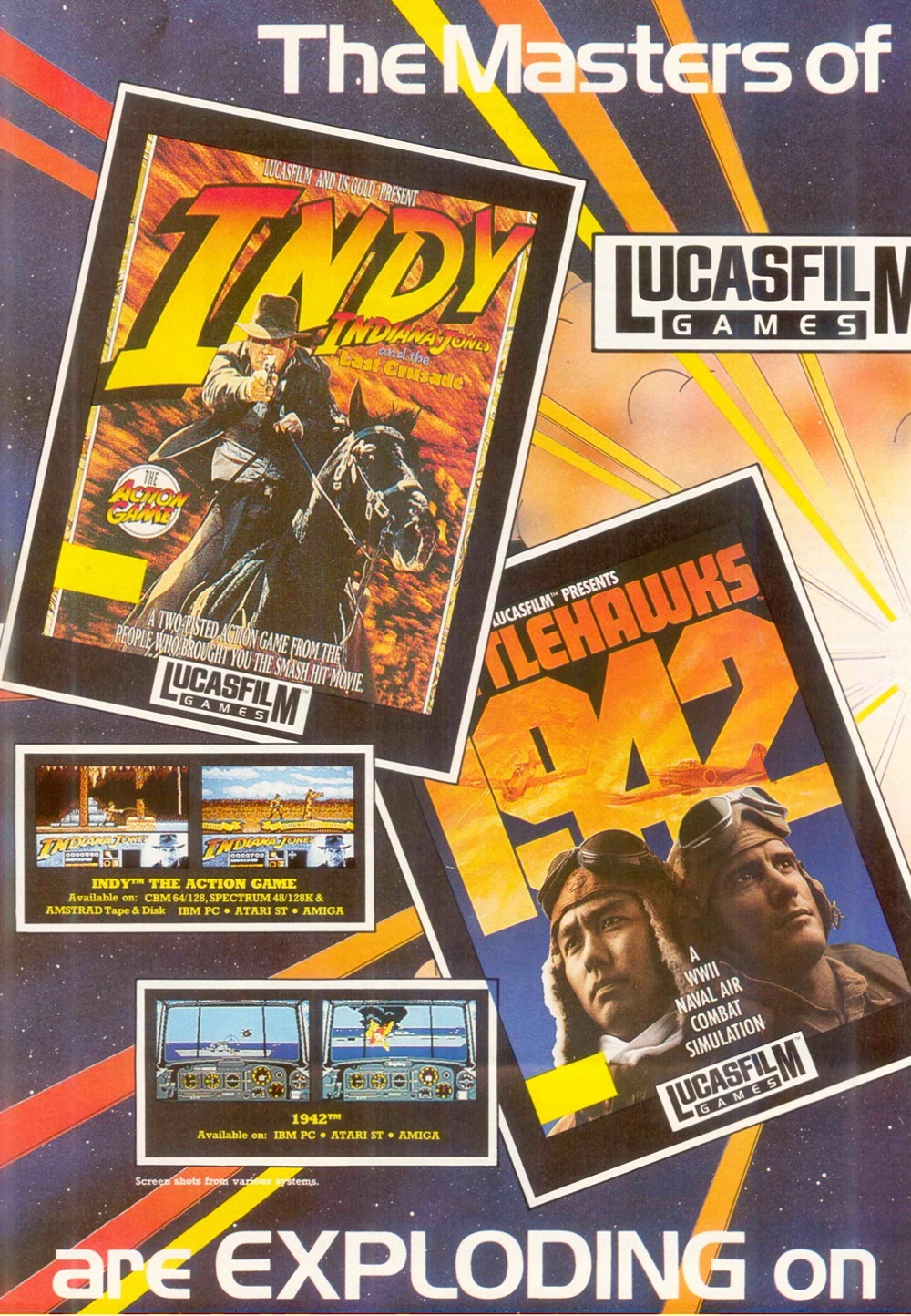 Big Screen · 1989