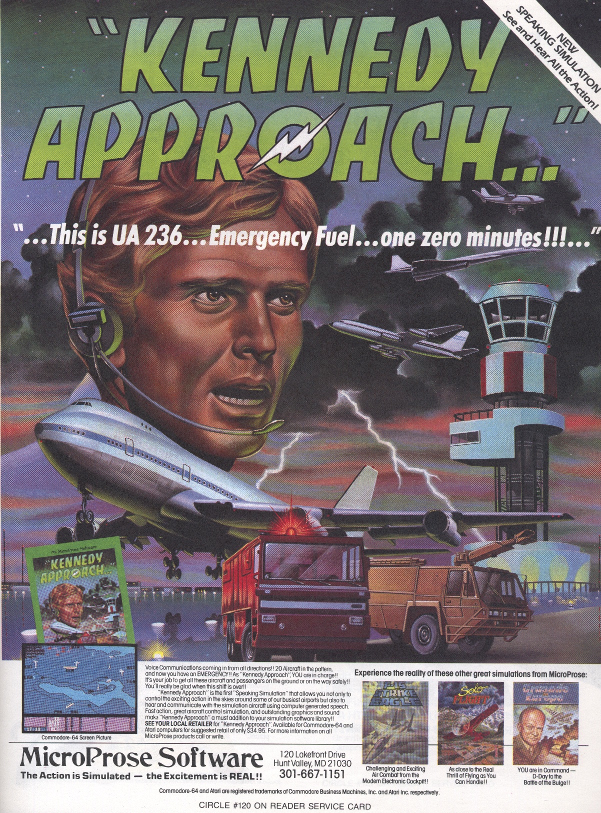 Kennedy Approach · 1985