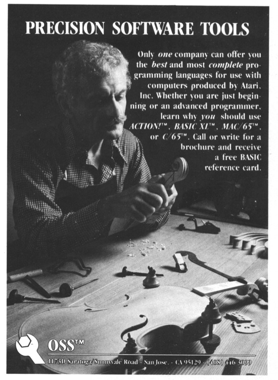 Precision Software Tools · 1984