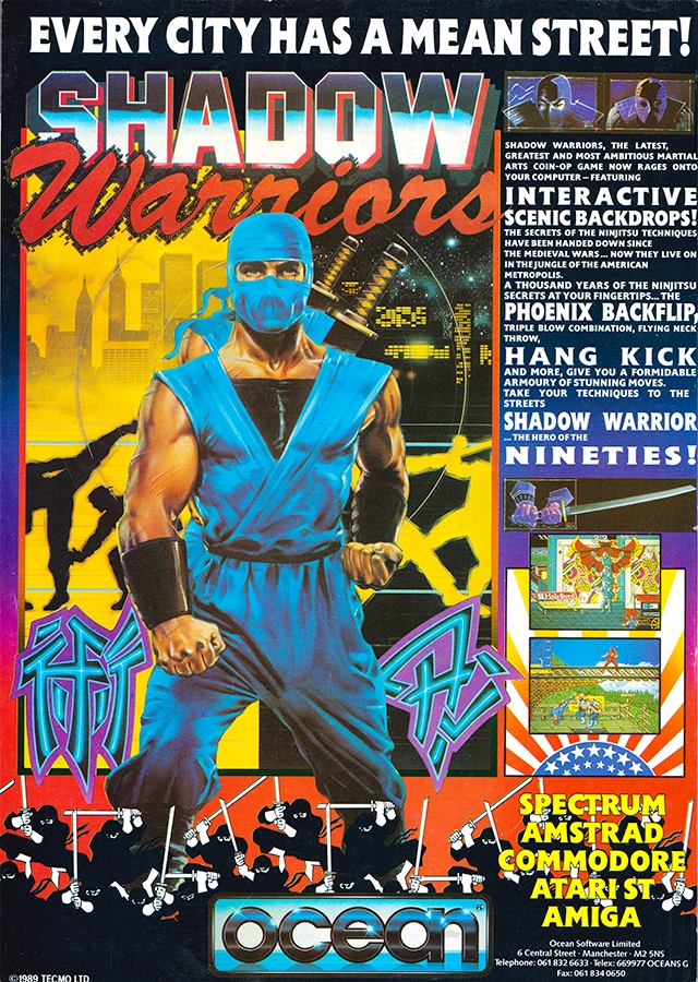Shadow Warriors · 1990