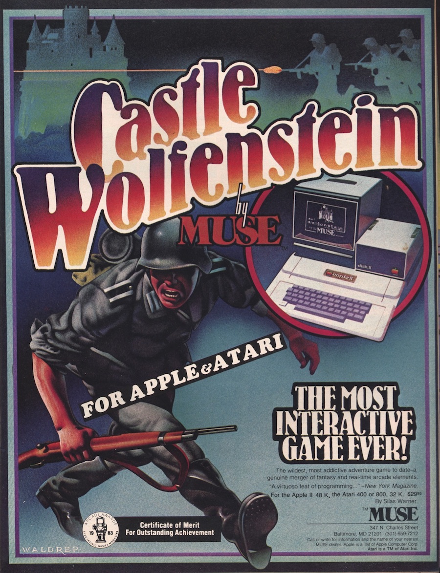 The Most Interactive Game Ever! · 1983