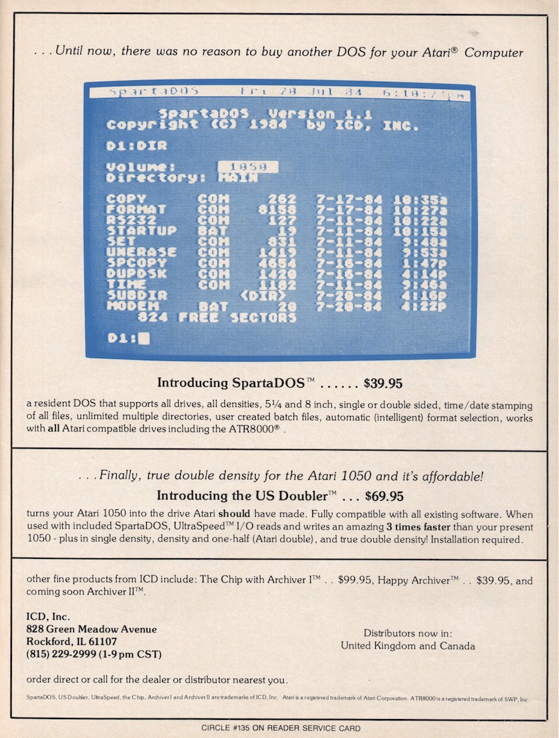 ...Until now, there was no reason to buy another DOS ... · 1984