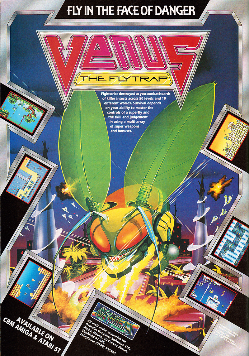 Venus the Flytrap · 1990