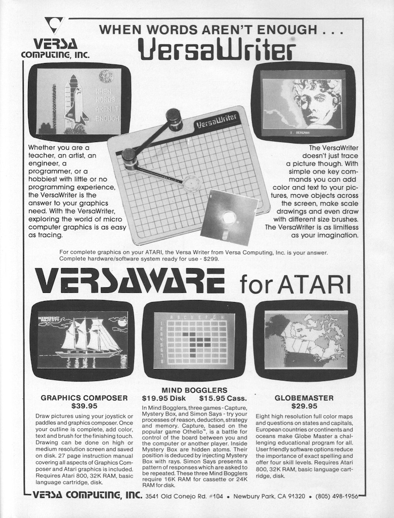 When Words Aren't Enough... · 1983