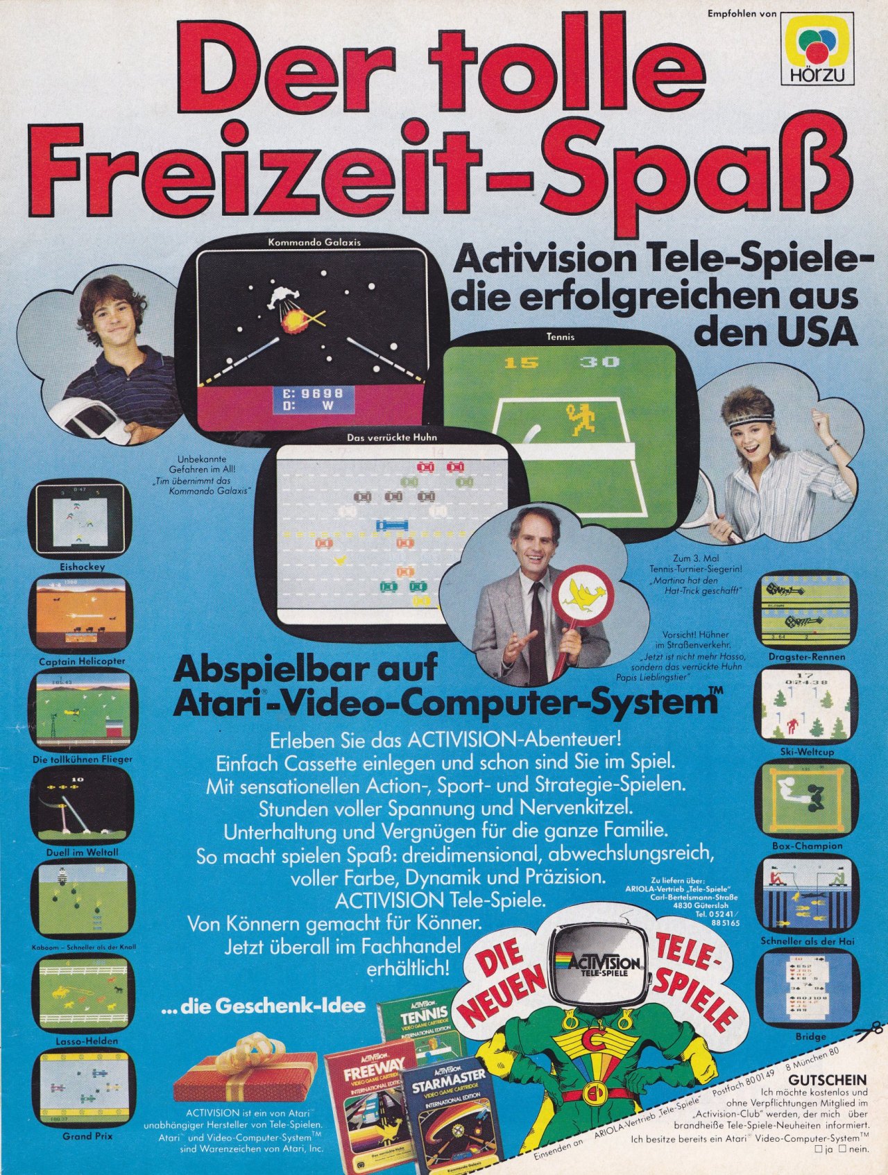 Der tolle Freizeit-Spaß. · 1983
