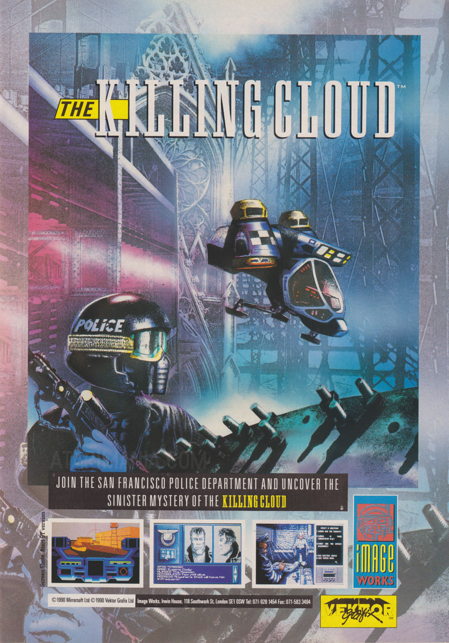 Killing Cloud (The) · 1991