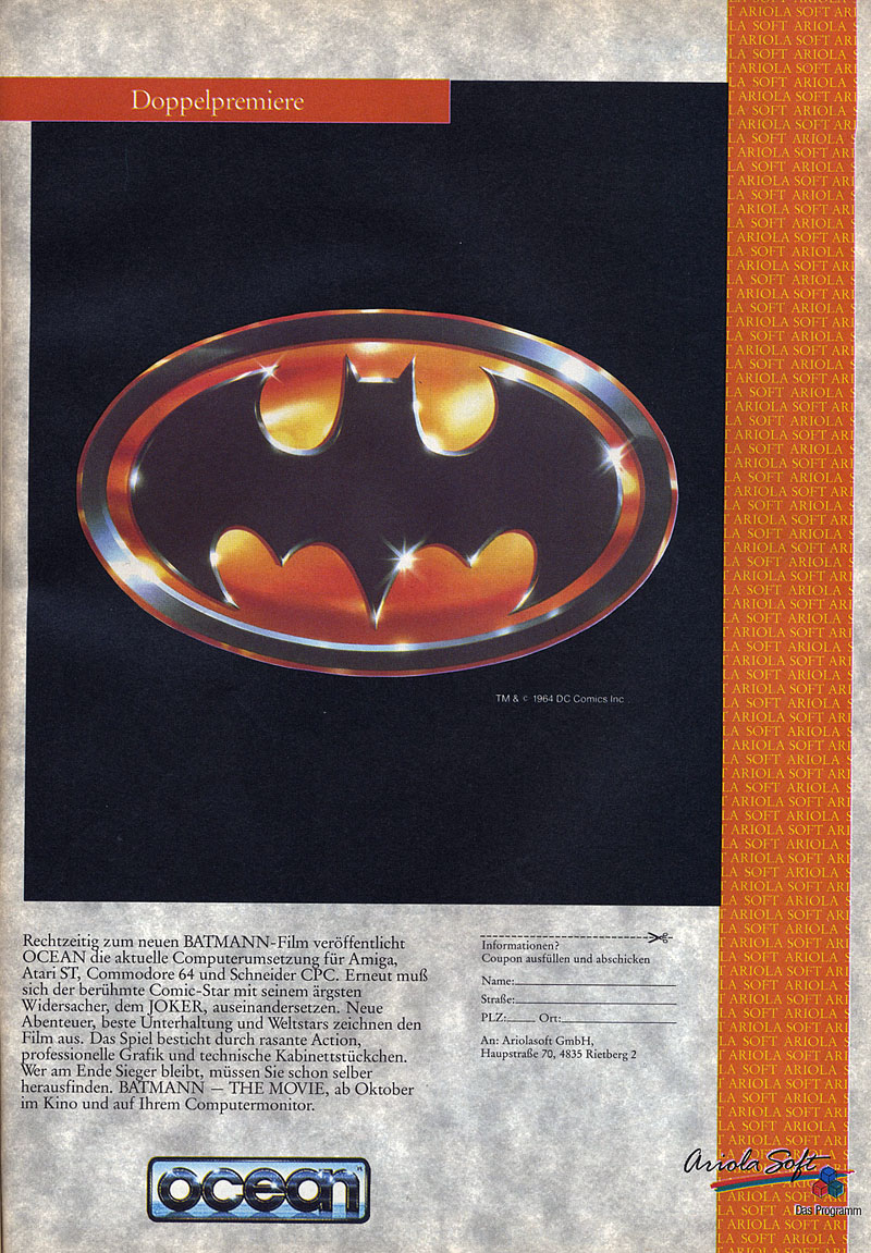 Batman - The Movie · 1989