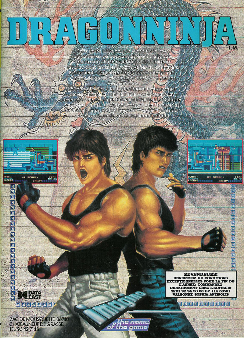 Bad Dudes Vs. Dragon Ninja · 1989