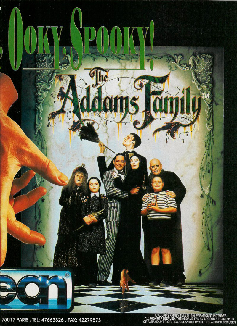 Addams Family · page 2/2