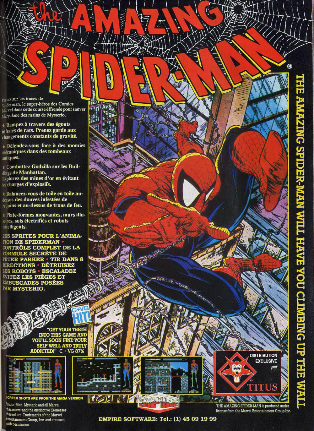 Amazing Spider-man (The)