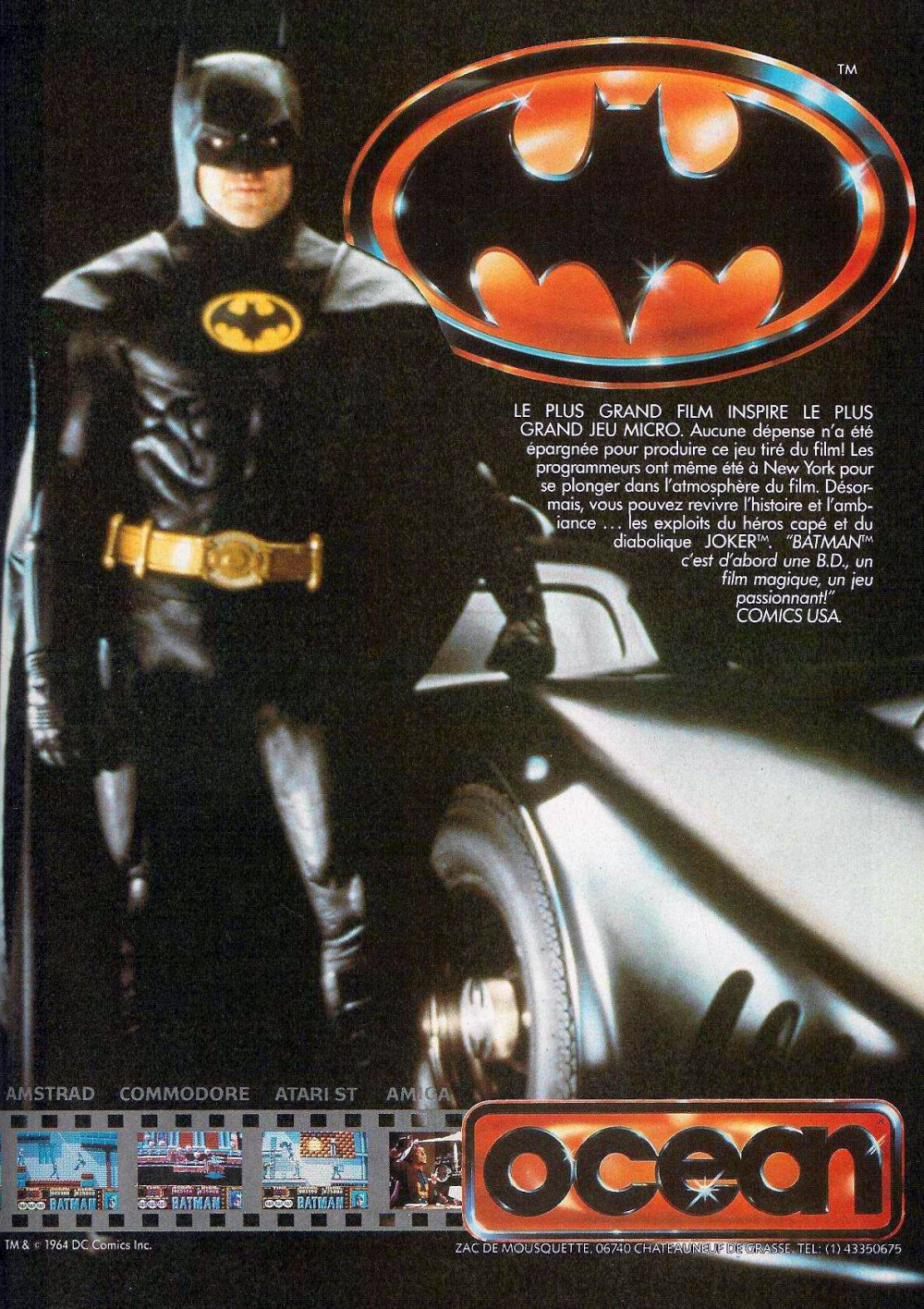 Batman - The Movie · 1989