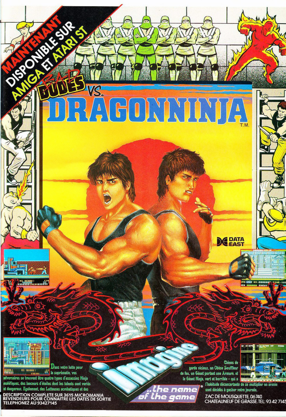 Bad Dudes Vs. Dragon Ninja