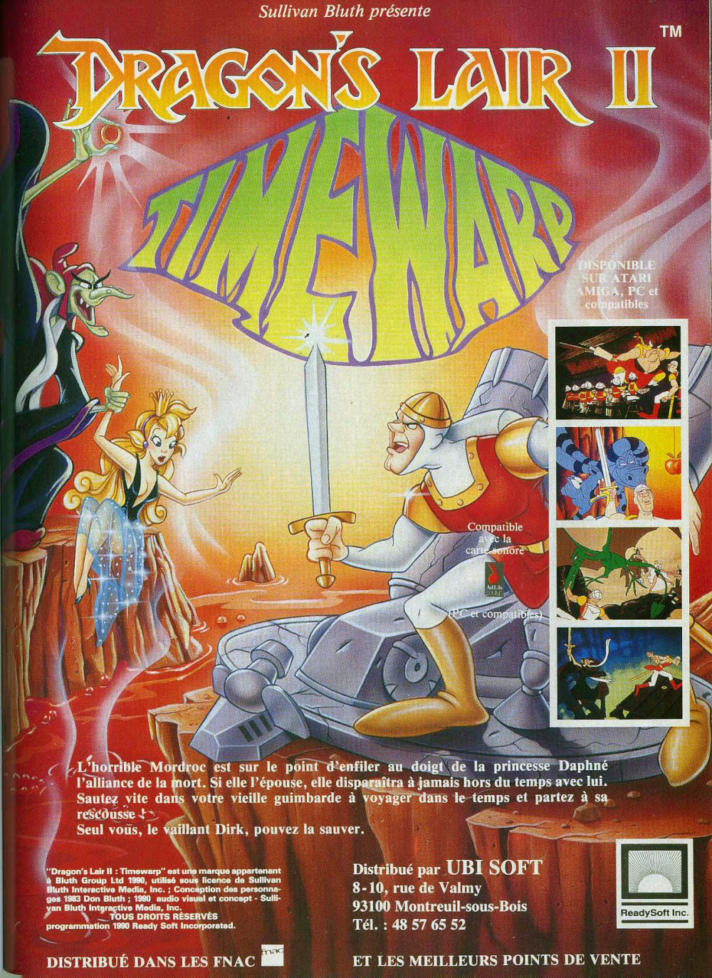 Dragon's Lair II - Timewarp