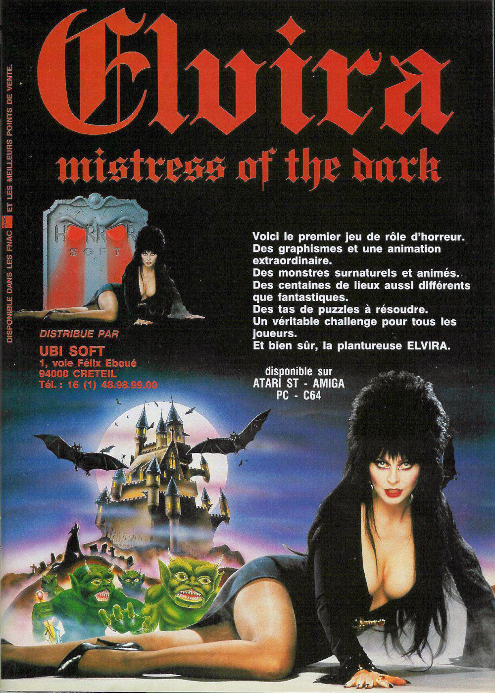 Elvira - Mistress of the Dark · 1990
