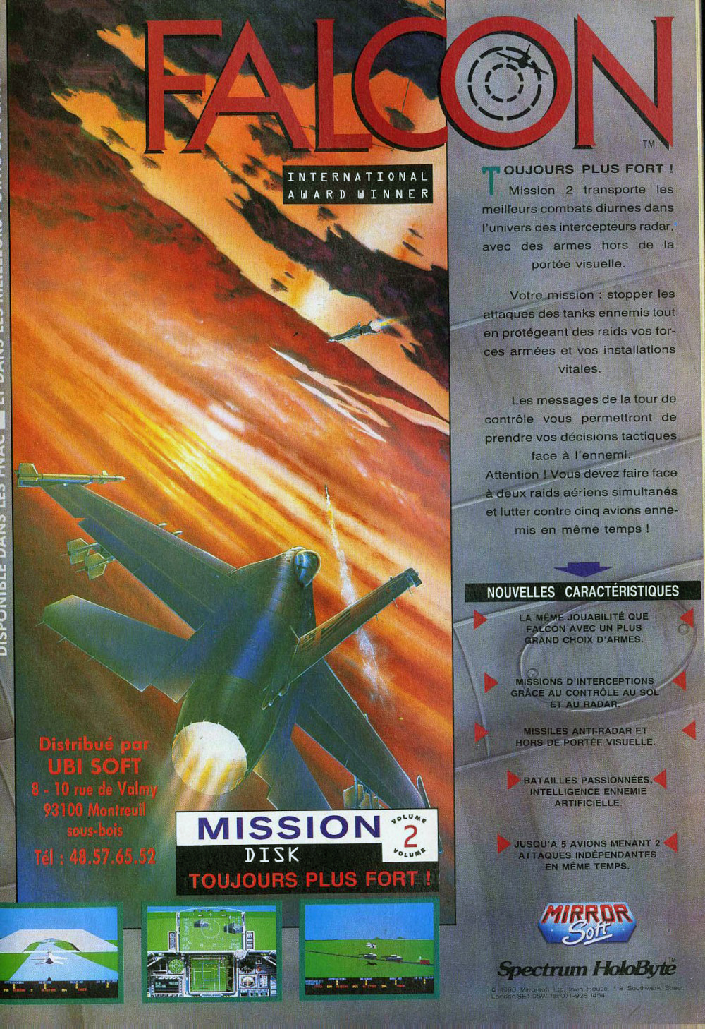 Falcon Mission Disk II - Operation: Firefight