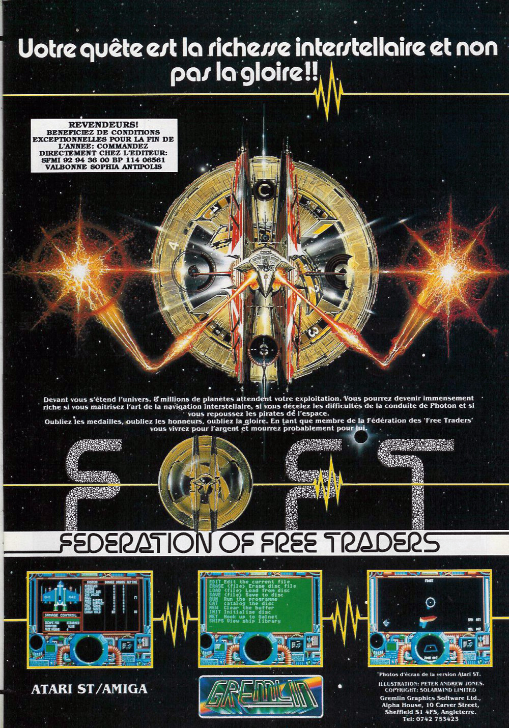FoFT - Federation of Free Traders · 1989