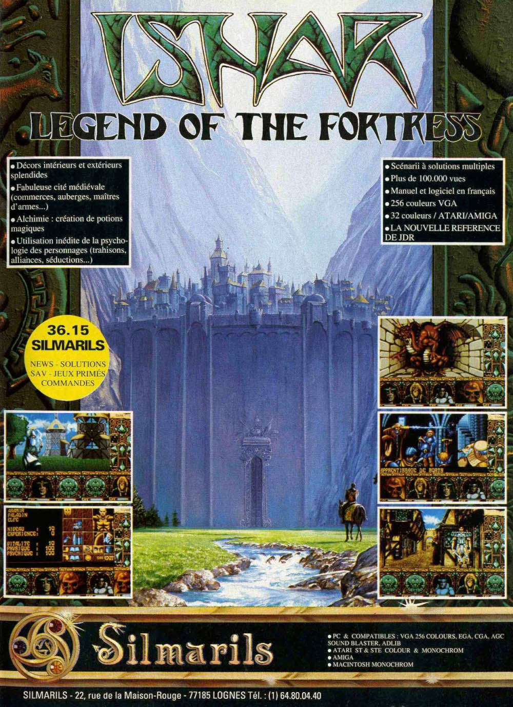 Ishar - Legend of the Fortress