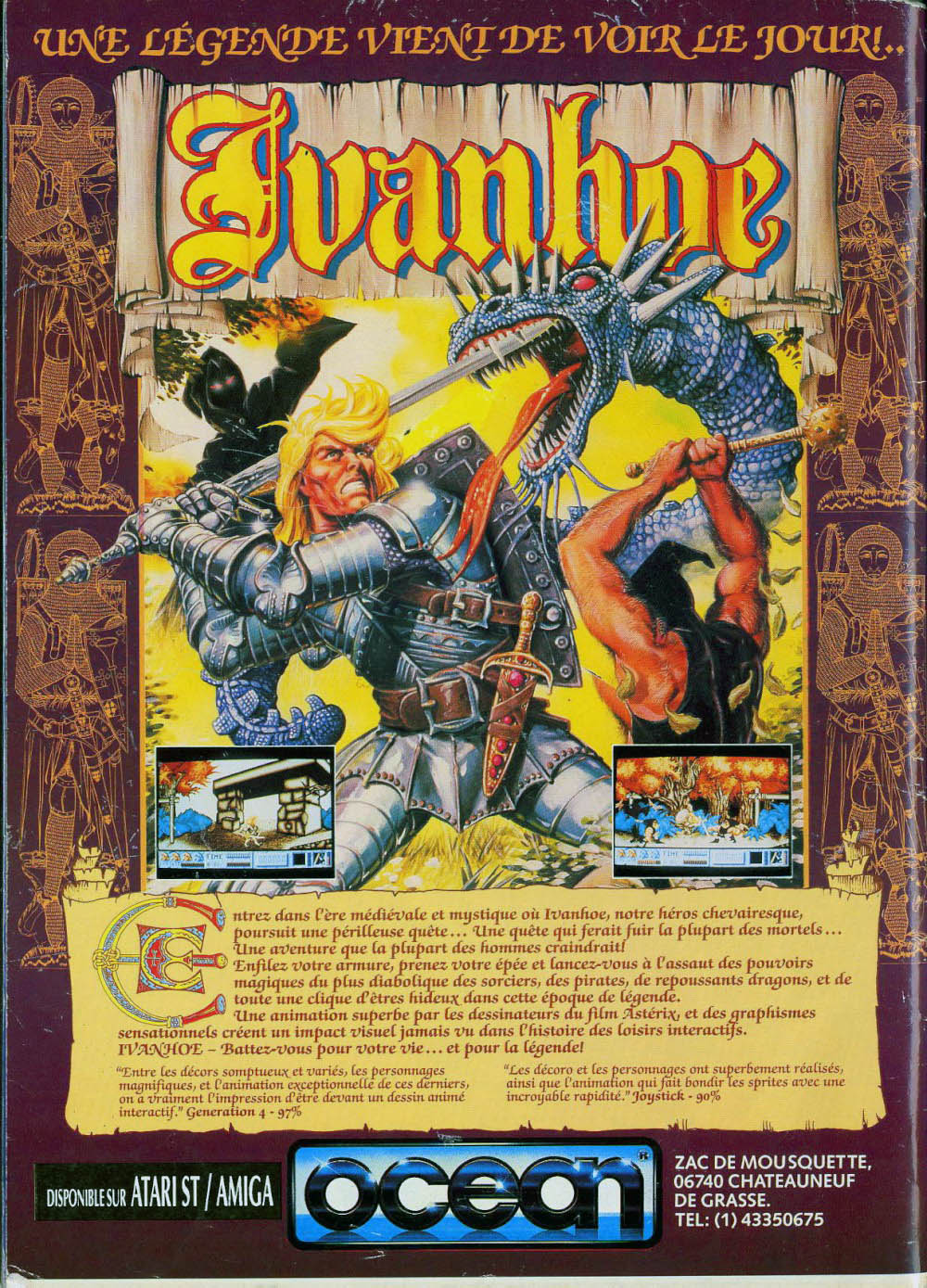 Ivanhoe · 1990