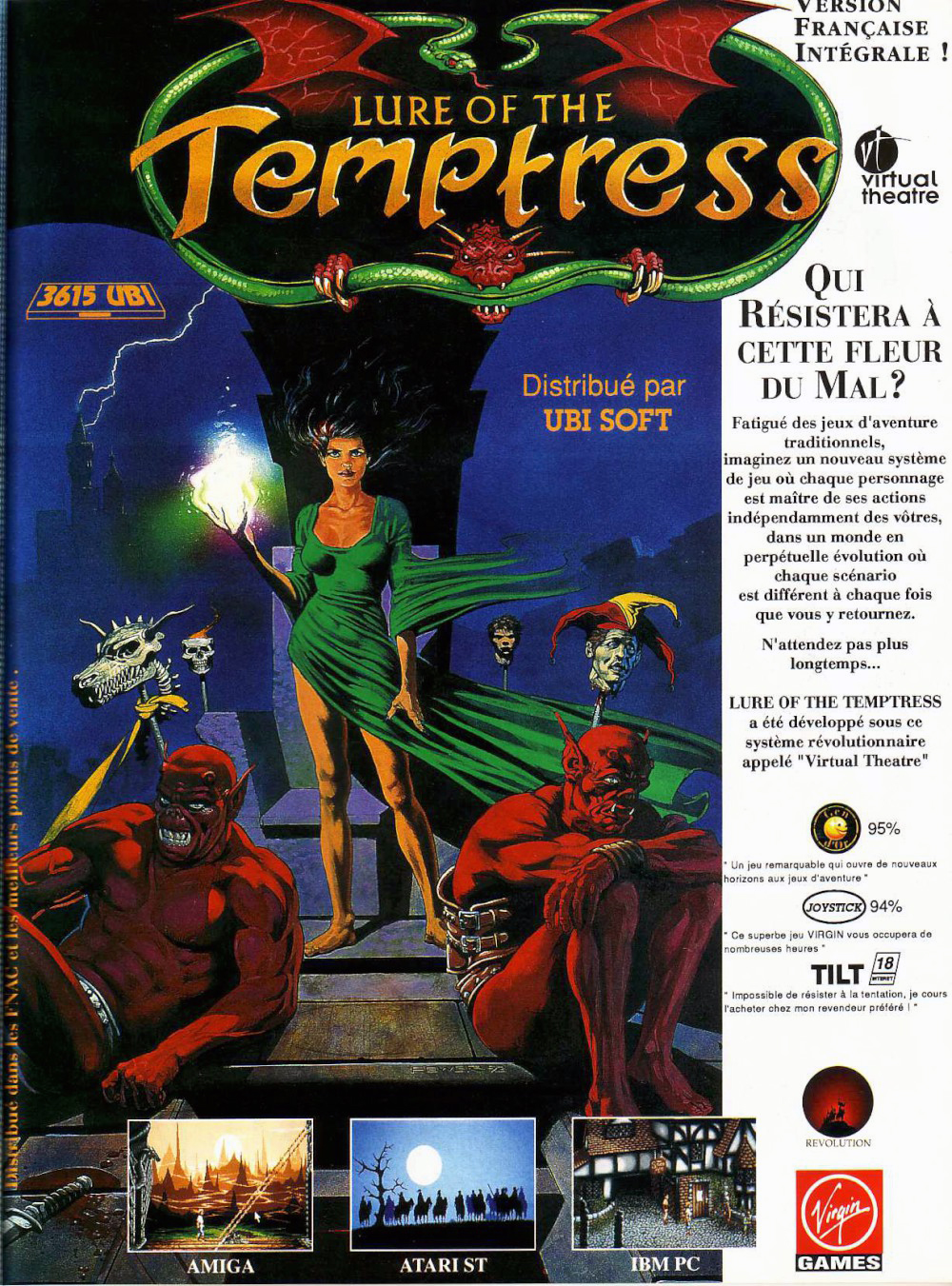 Lure of the Temptress