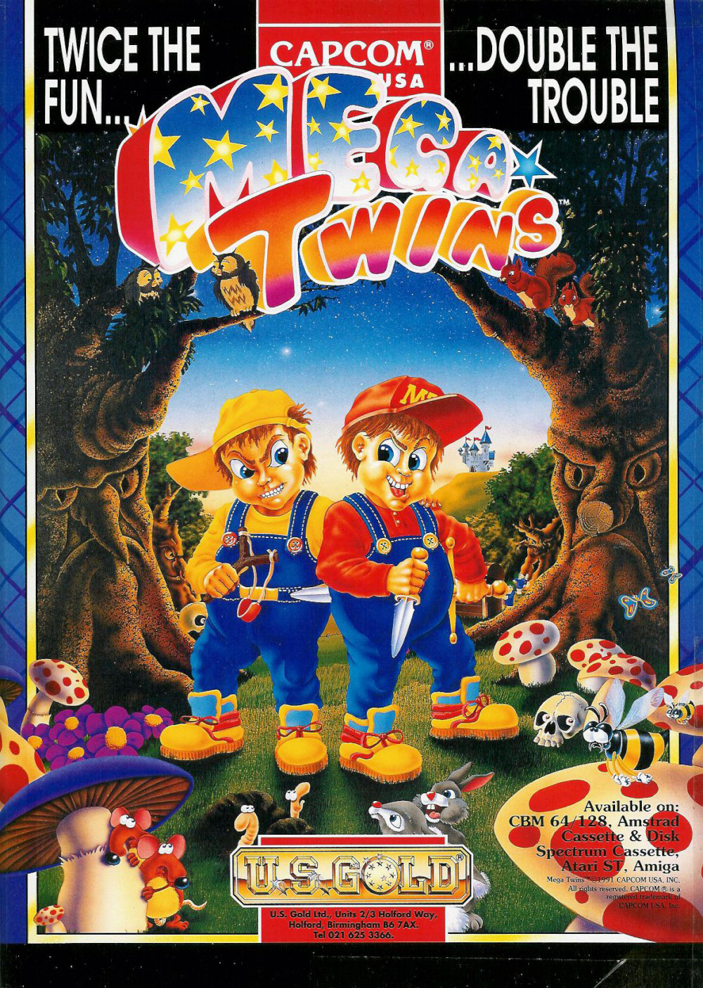 Mega Twins