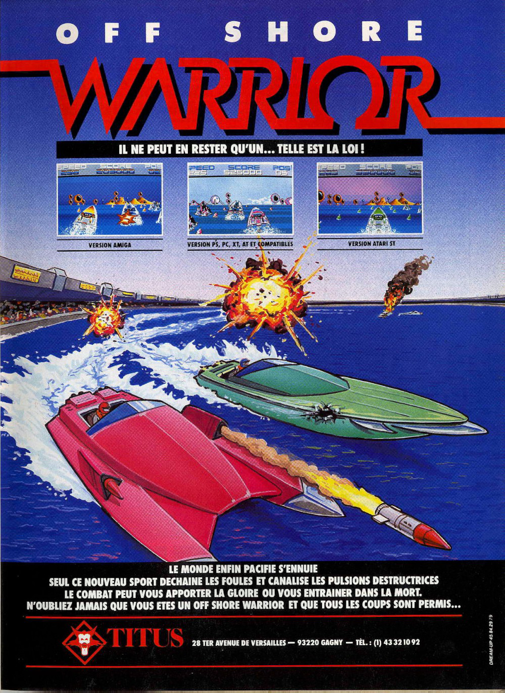 Off Shore Warrior