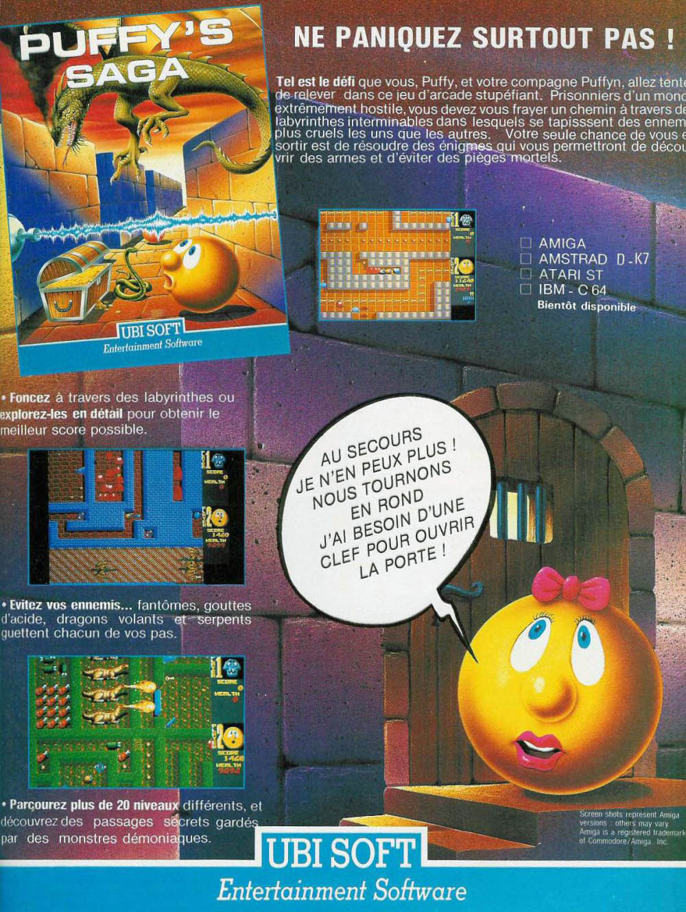 Puffy's Saga