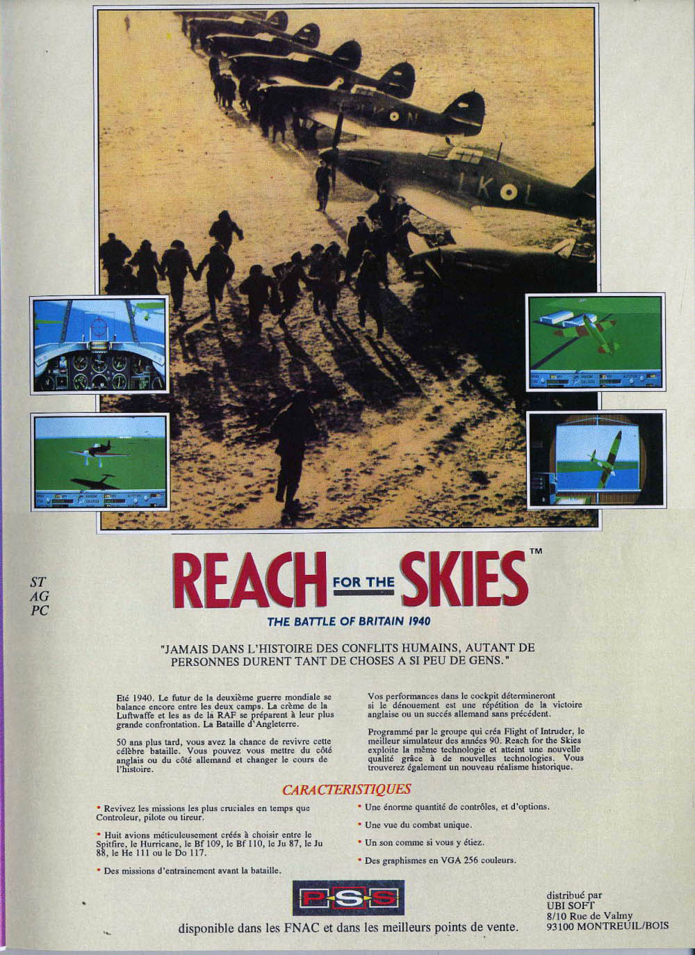 Reach for the Skies